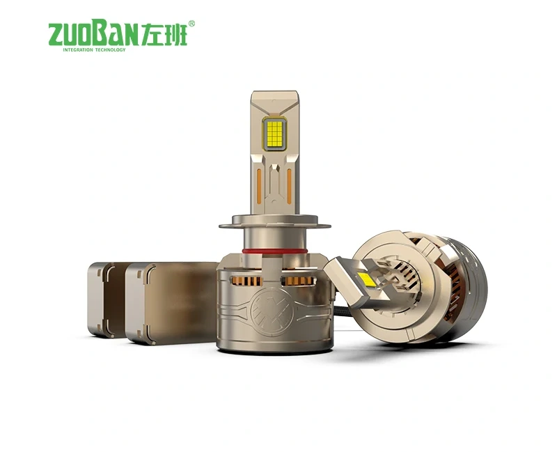 Kaip išorinės vairuotojo serijos LED priekiniai žibintai iš naujo apibrėžia automobilių apšvietimo našumą?