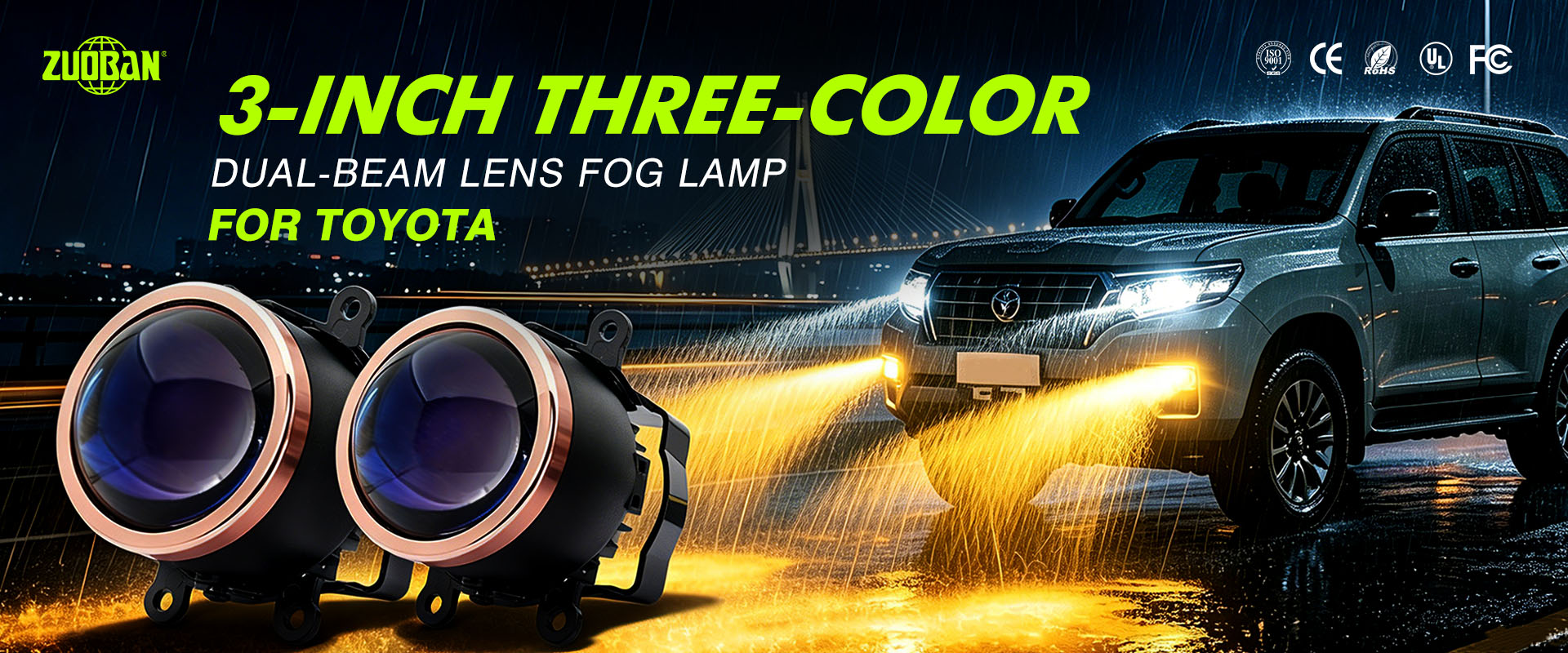 Kinijos mini LED automobilių lempų gamintojas