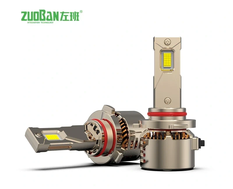 60W aukšto ryškumo Mini LED priekiniai žibintai automobiliams