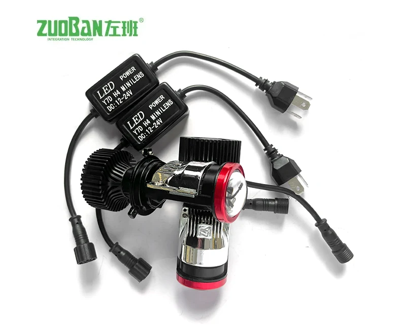H4 LED priekinių žibintų lemputės 50W LED Headllight lemputė