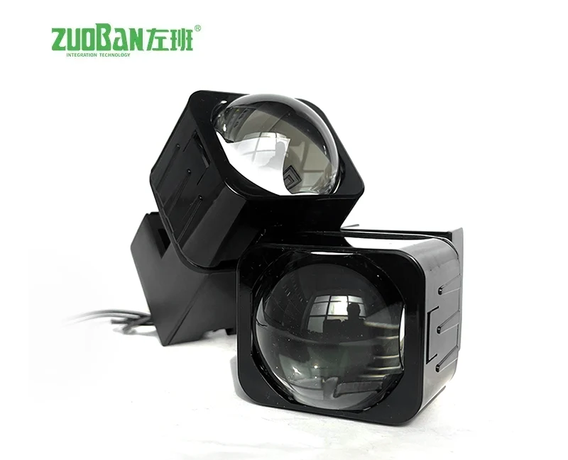 Objektyvas 40W Mini matricos LED Bi-Xenon priekiniai žibintai