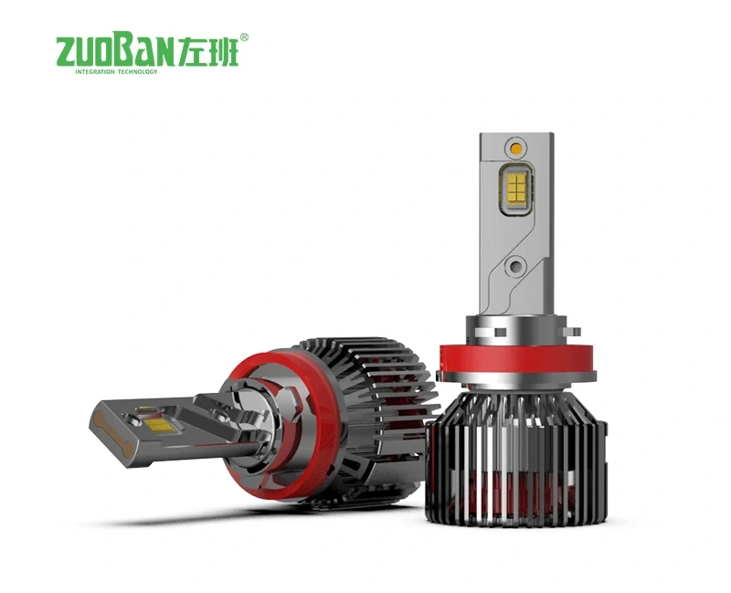 Neperšlampami didelės galios didelės luminės LED automobilių žibintai