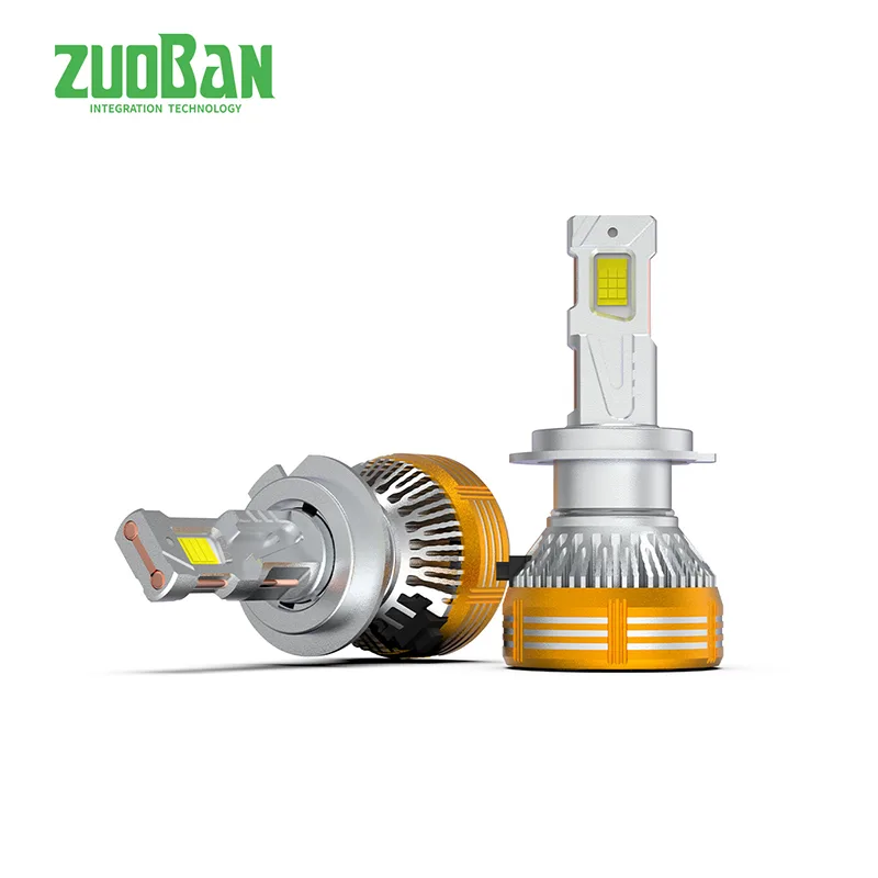 X25 130W skysčiu aušinamas automobilių LED priekinis žibintas | Lazerinis fokusavimo spindulys, intelektualus temperatūros valdymas